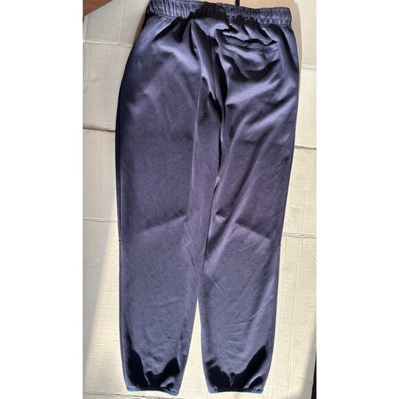 FILA Track Pants Jogger Style Logo Drawstring Navy Blue Men's M 38 inches Long - Picture 7 of 16